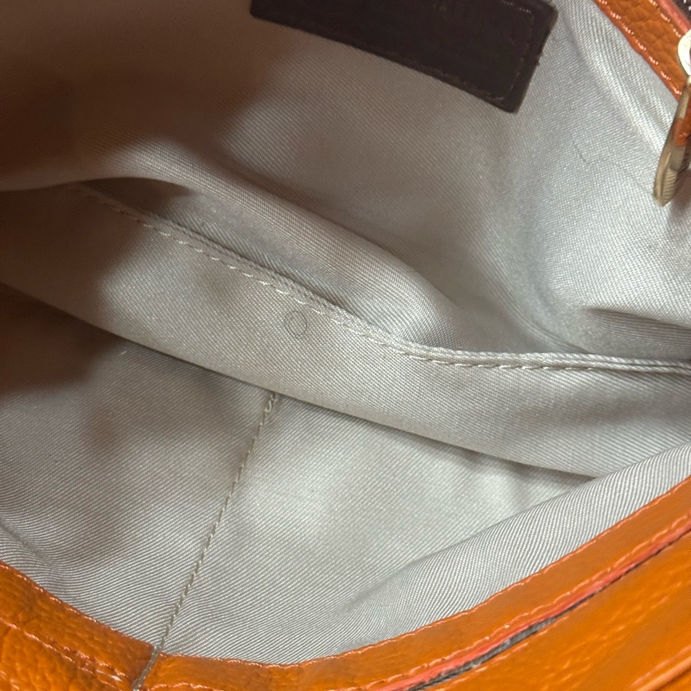 Valentina Tangerine made in Italy Bag - Picture 9 of 14